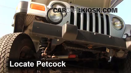 Coolant Flush How-to: Jeep Wrangler (1997-2006) - 2004 Jeep Wrangler